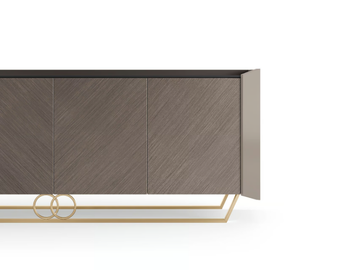 ROBERTO BARNINI - Honeycomb sideboard with doors by Barnini Oseo - view 3